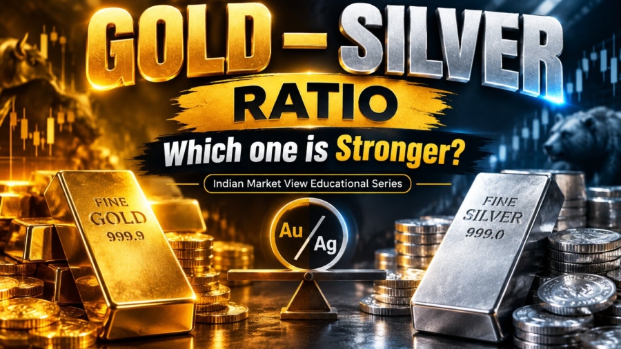 Gold-Silver-ratio