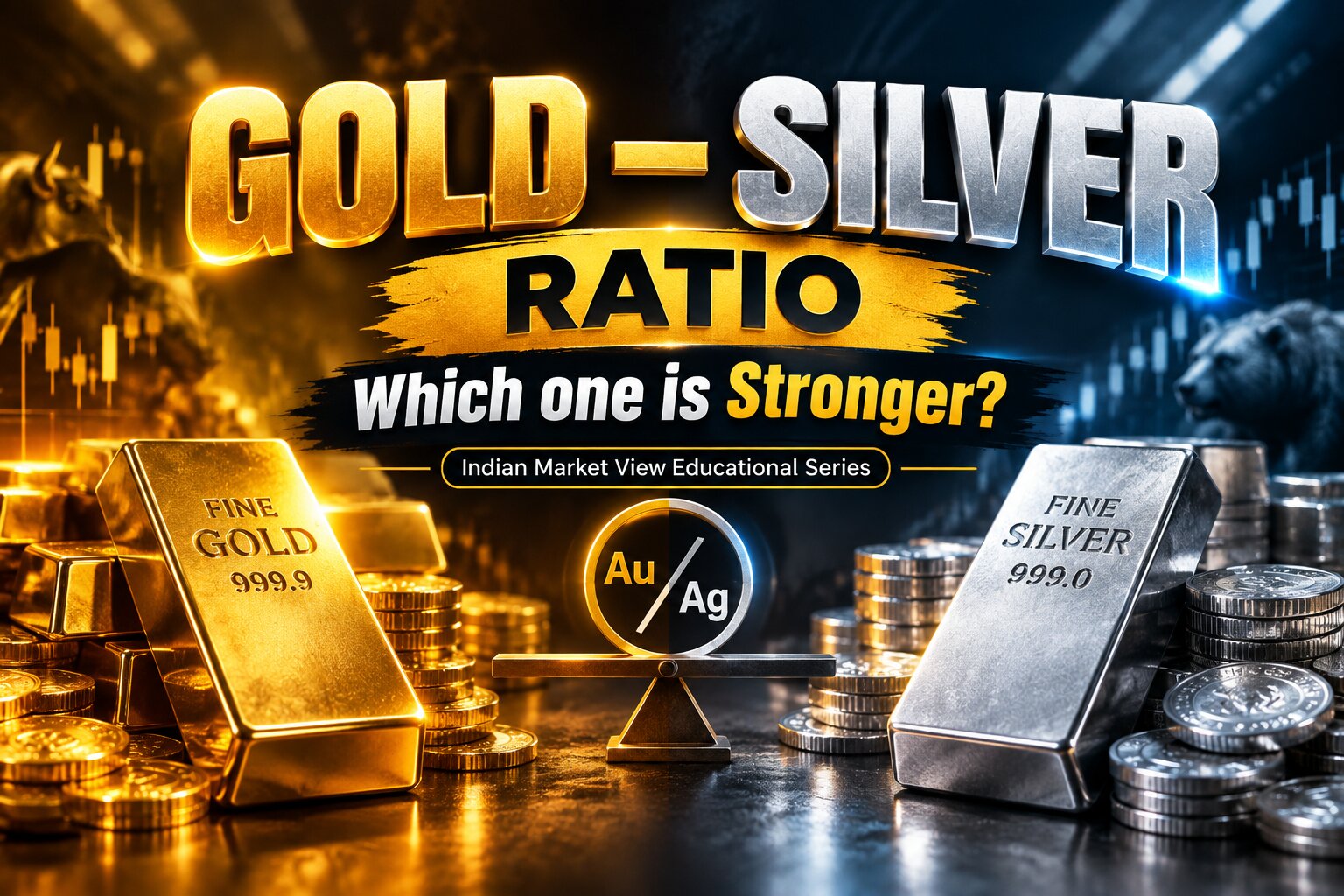 Gold-Silver-ratio